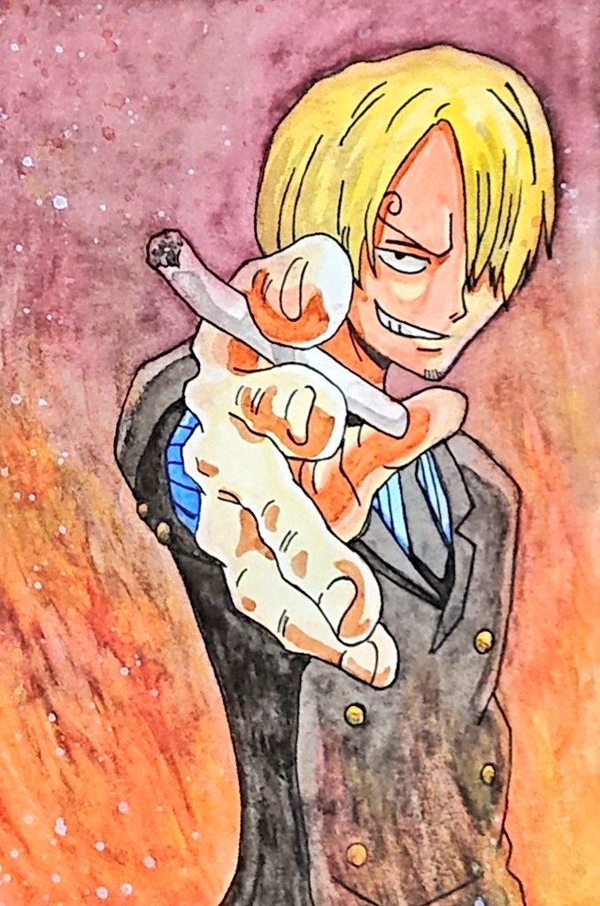 サンジイラスト サンジイラスト