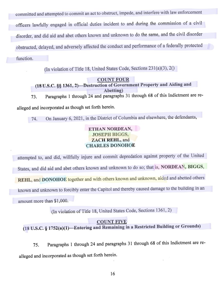  #ProudBoys  #Indictments  #Conspiracy #EthanNordean  #RufioPanman #JoeBiggs  #SergeantBiggs #ZacharyRehl #CharlesDonohoe #UnindictedCoConspirator  #RogerStone (15-17)