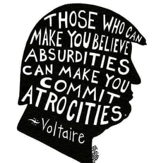  #GOP  #Propagandists  #ForeignAgents  #ProxyInfluencers  #AltRight  #Populists  #WhiteNationalists  #AntiAmerican  #TrumpFanboys  #LunaticFringeARE ALL COMPLICIT. If we don't throw the book at them, they will undoubtedly do it all over again, except next time they'll be better at it!