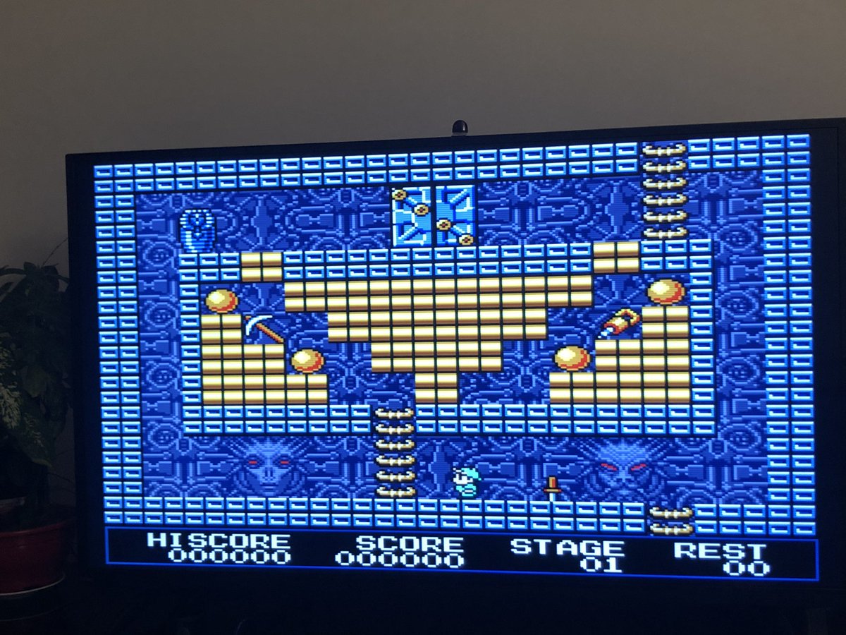 FilesGuy's tweet image. Weekend play @Konami #Compile #tesoft