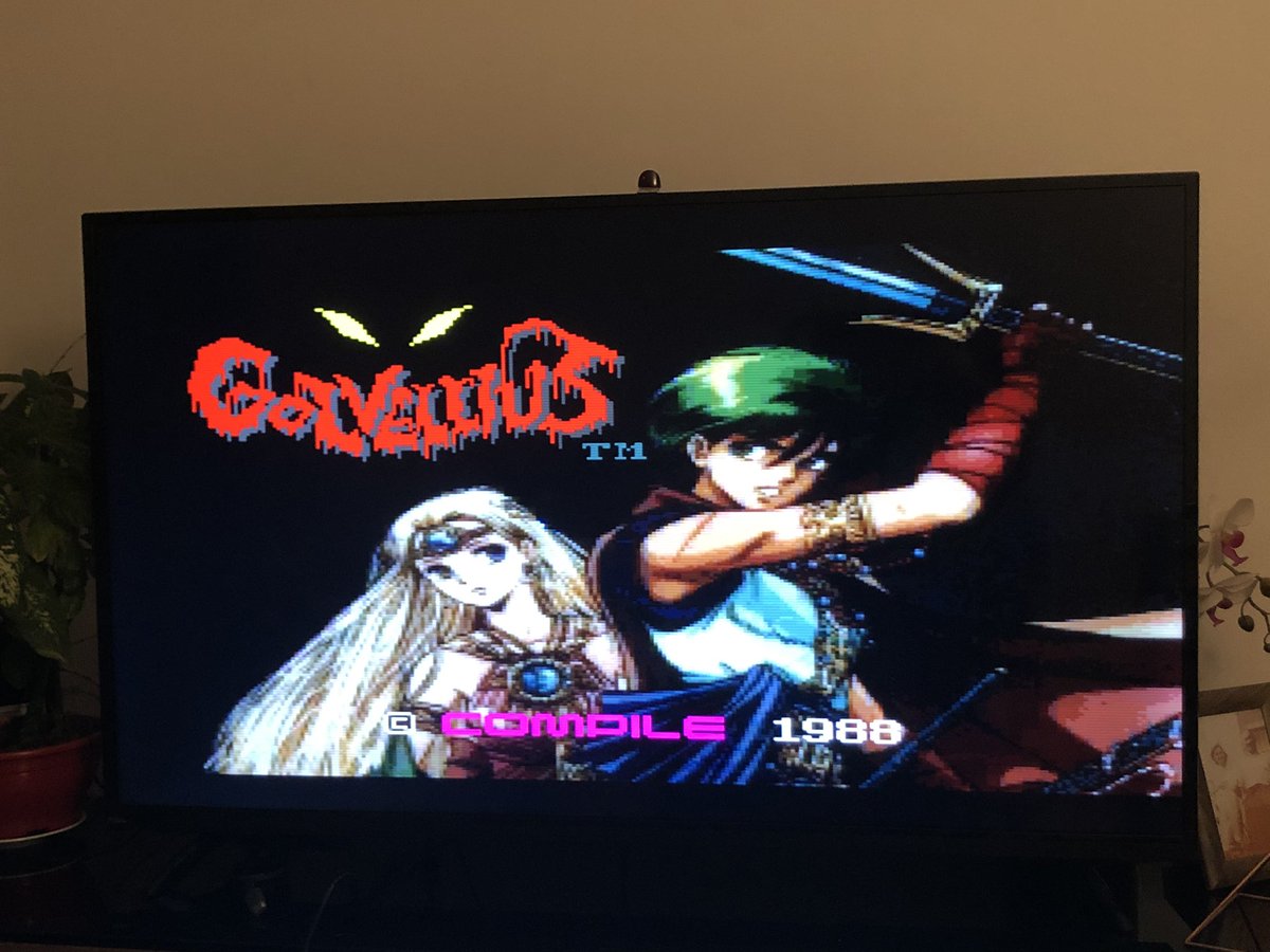 FilesGuy's tweet image. Weekend play @Konami #Compile #tesoft
