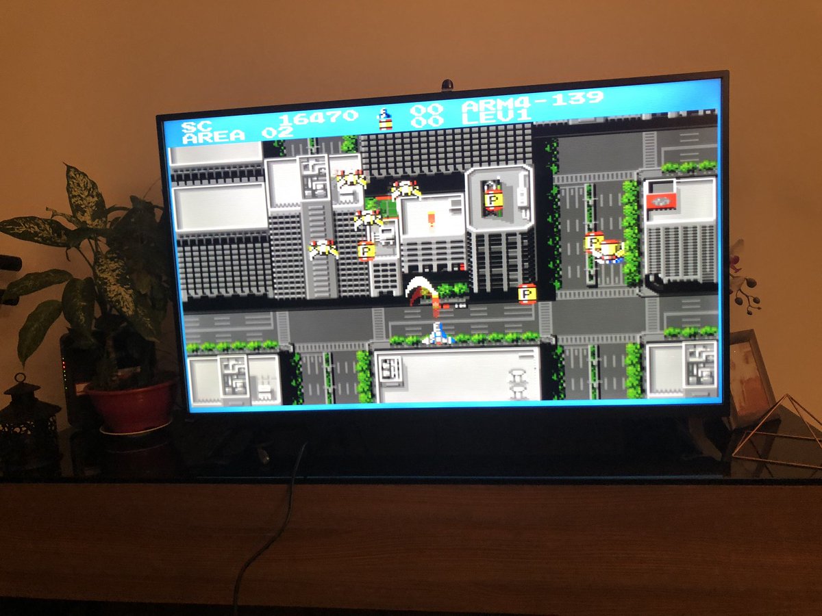 FilesGuy's tweet image. Weekend play @Konami #Compile #tesoft