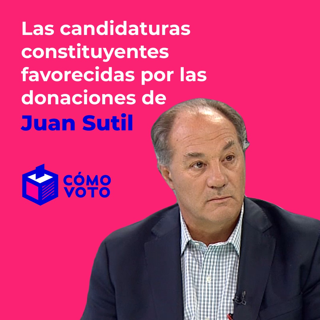 El tío CómoVoto se dirige a la nación 🚨

Sobrinos, hemos estado desaparecidos y nos sentimos en deuda. Venimos a pagar con un #SúperDatoConstituyente.

Mira qué constituyentes son beneficiados por Juan Sutil, presidente de la Confederación de la Producción y el Comercio (CPC) 💸