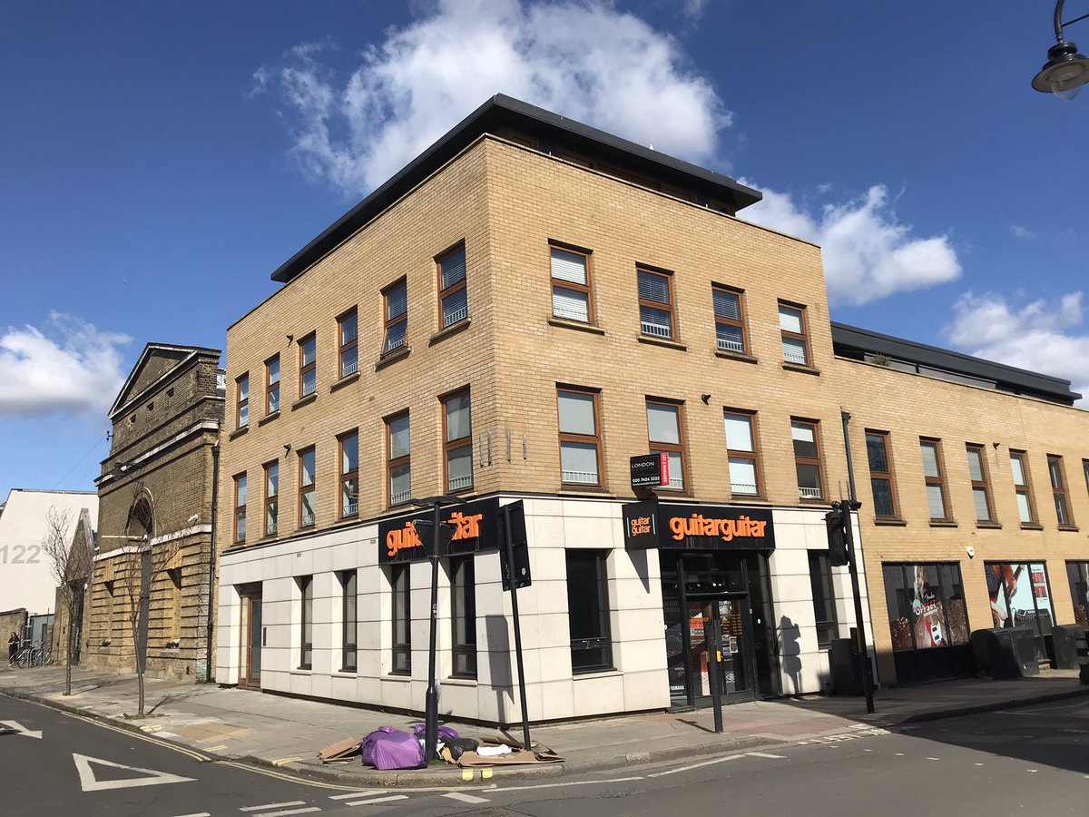 PubsSaving's tweet image. This was the site of The Crown &amp;amp; Goose pub, 100 Arlington Road,  Camden Town. The demolition of this pub in 2014 despite objections was a sad day &amp;amp; always makes me pause when I walk by. I was there on the night it closed forever. 💔🥲 #favouritepubs #lostpubs #PubsMatter