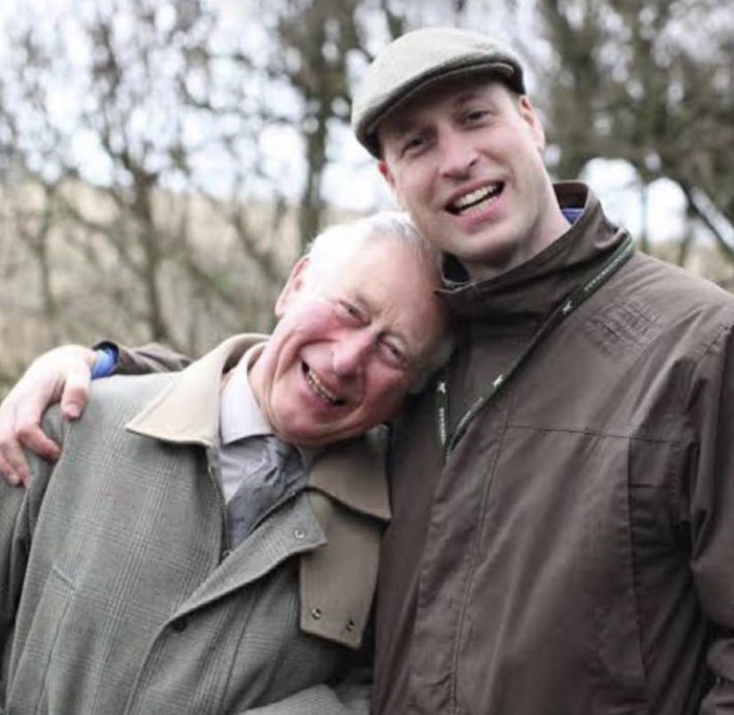 cheesedoff3's tweet photo. I see Prince William is trending basically because he’s bald at 38 - no doubt the same people behind #bekind ❤️🇬🇧❤️ https://t.co/dAU6ocHEYR