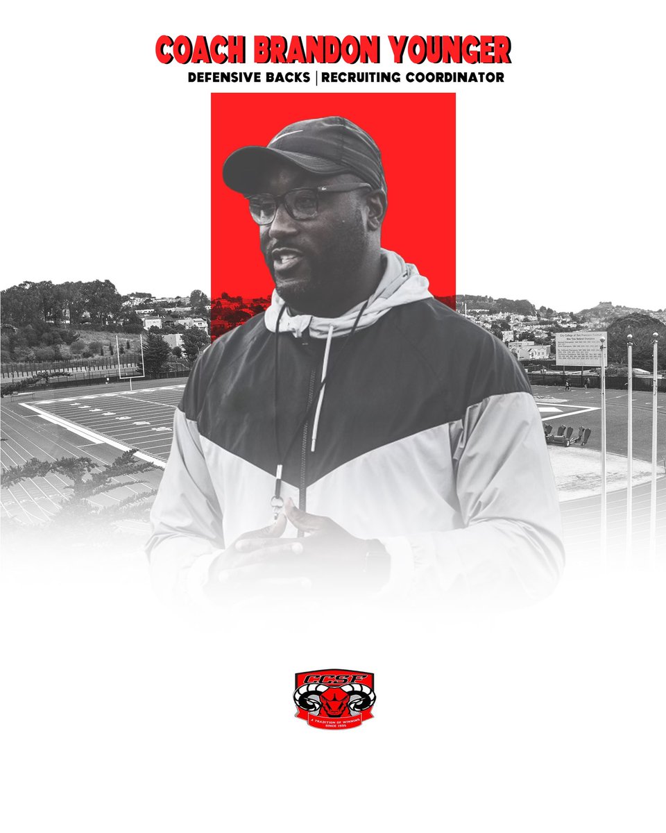 Rams Family Meet Coach <a href="/BrandonYounger/">Brandon Younger</a>

#NoPlaceLikeCity