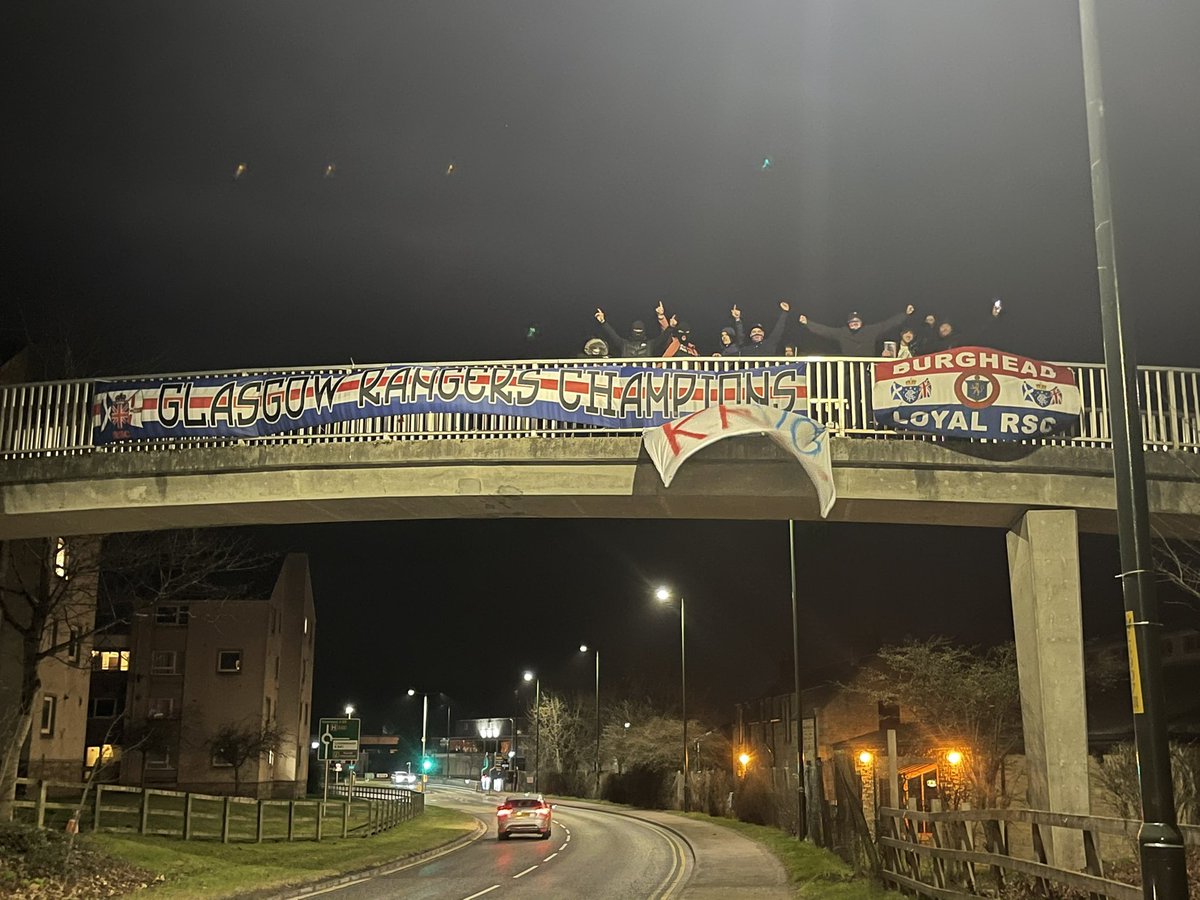 GK-18 KR-25 Burghead loyal stand with you. <a href="/GlenKamara4/">Glen Kamara</a> <a href="/roofe/">Kemar Roofe</a> 🟥⬜️🟦