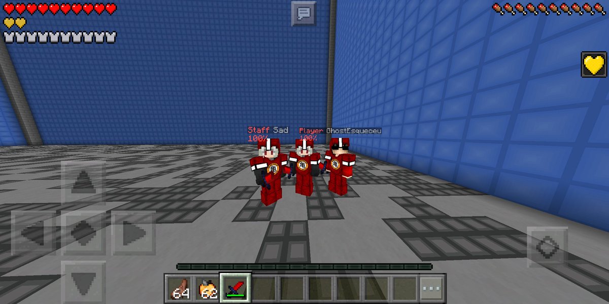 [Clan Battle] +5 wins CxC Vs @NinjaTurtlesCla

Score: FWS 5 - 0 Ninja

Jogadores:

@heyDexteer / @fxckkghost / @kingsadddddd

Notas: jogadores horríveis, extramamente toxicos

FWS>ALL