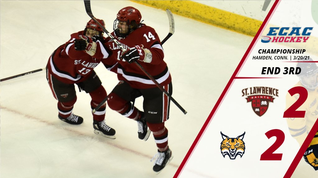 St. Lawrence University Men’s Hockey tweet media