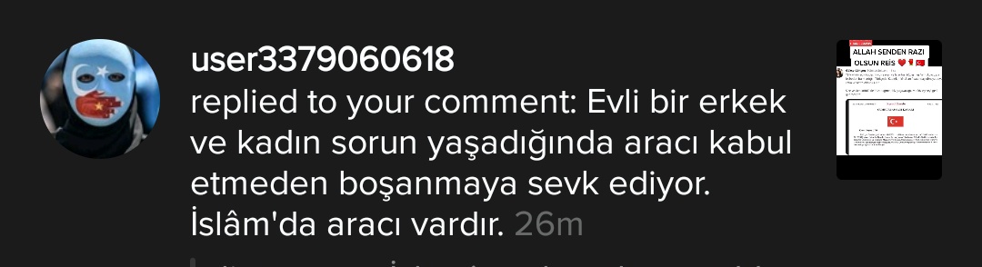 İslam'a aykırı madde diye sordum bana bunu dedikleri kardeşim bu ne kafası acaba çok merak ediyorum kadınlar rahatlıkla boşanıyor diye mi yani kafaya bak be boş teneke!