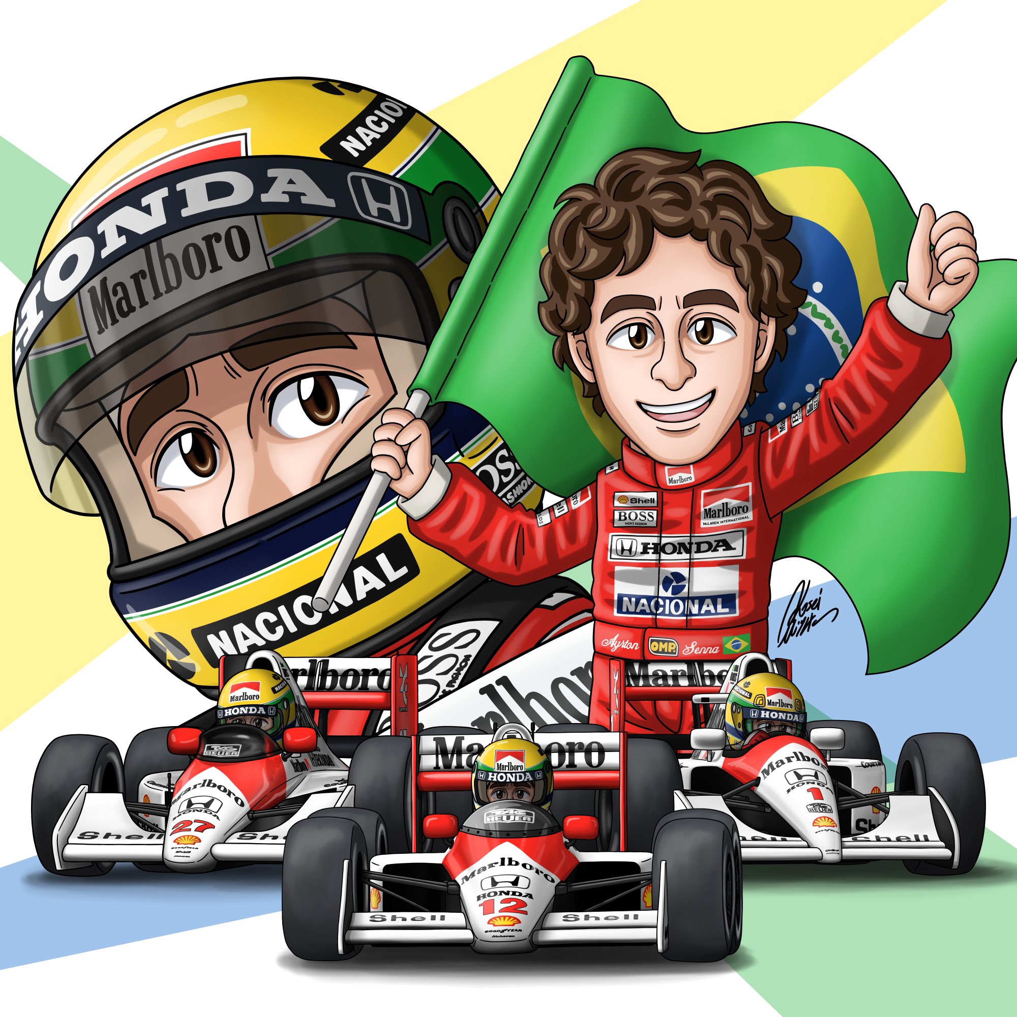 アイルトン・セナ Ayrton Senna コトブキヤ全世界限定2500個 - スポーツ アイルトン・セナ Ayrton Senna コトブキヤ全世界限定2500個 - スポーツ