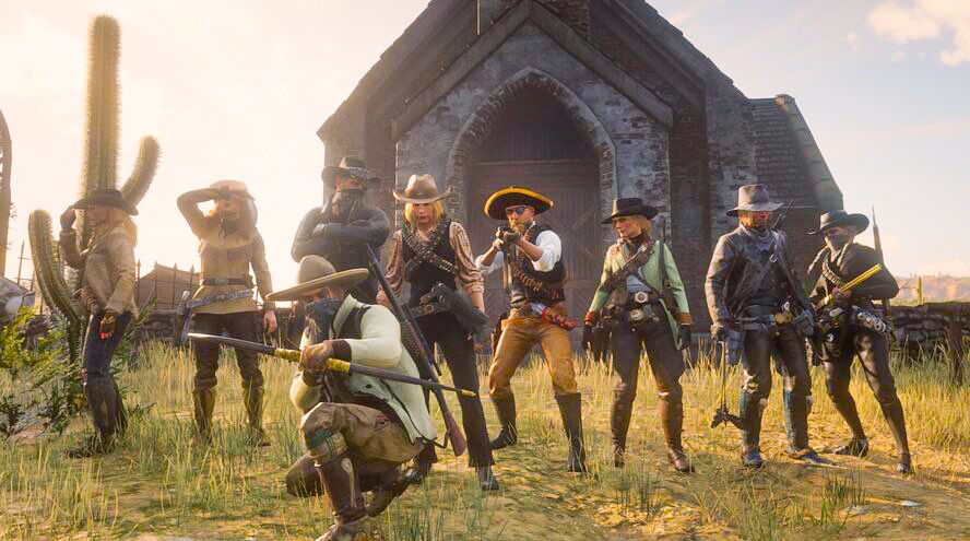 ZEBRAGANG_GTA6's tweet image. -RedDeadRedemption2-

#ZEBRA民警団 #ZEBRAGANG
#RedDeadOnline #RockstarGames