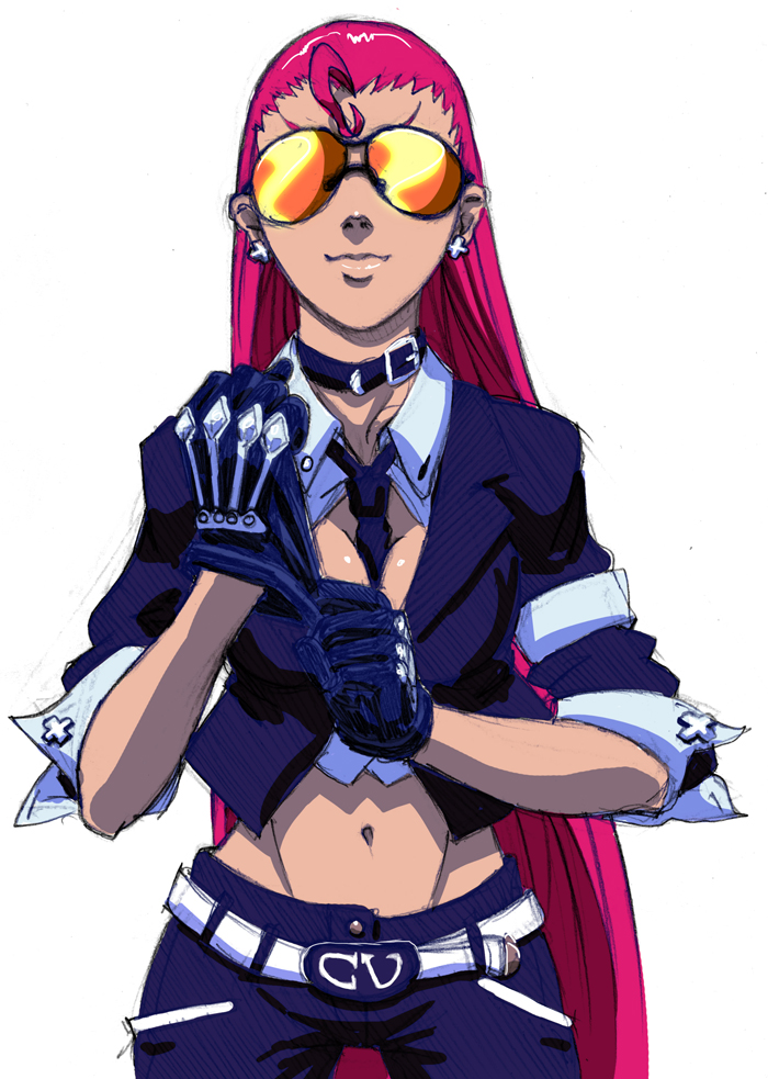 "A month ago the CIA proposed a new outfit for me, I like how it looks and how it feels, but I'm not sure"