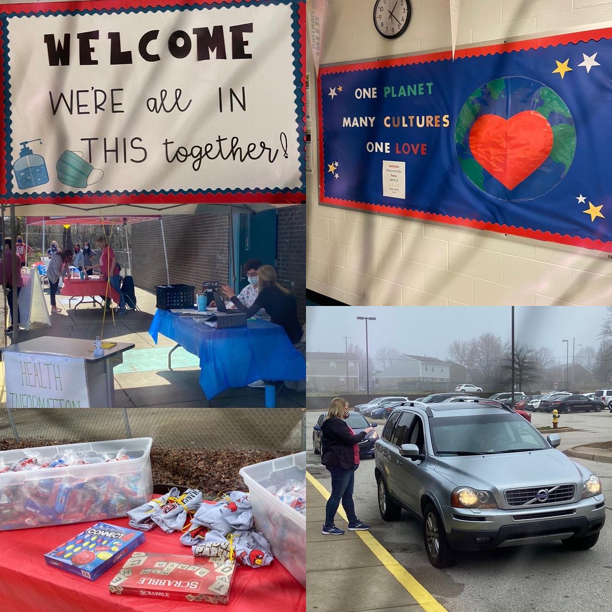 This week has been adventure! From welcoming our staff back into the building, to a drive-through for our in-person families, to excitedly opening the doors of our school to our students! We have done #WhateverItTakes to prepare for this moment and I couldn’t be more proud!