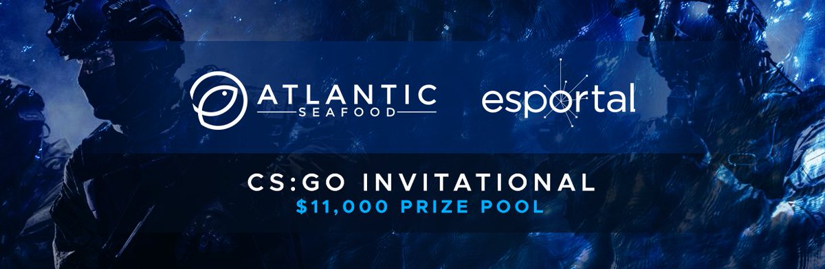 8 teams ready for the playoffs in our Atlantic Esportal Invitational! (2nd + 3rd of April)

$11000 prize pool!

<a href="/Lilmixgg/">Lilmix Esports</a> 
<a href="/Lemondogs/">Lemondogs</a> 
ezTALENT
<a href="/DustyCSGO/">Dustyy</a> 
kingkongflowers (<a href="/FNATIC/">FNATIC</a> mix)
<a href="/EsportsKr/">KR.eSports</a> 
<a href="/NIPCS/">NIP CS</a> (Young Ninjas)
<a href="/sawoesports/">SAWO ESPORTS</a> 

esportal.com/news/1021/8-te… @CsgoAtlantic