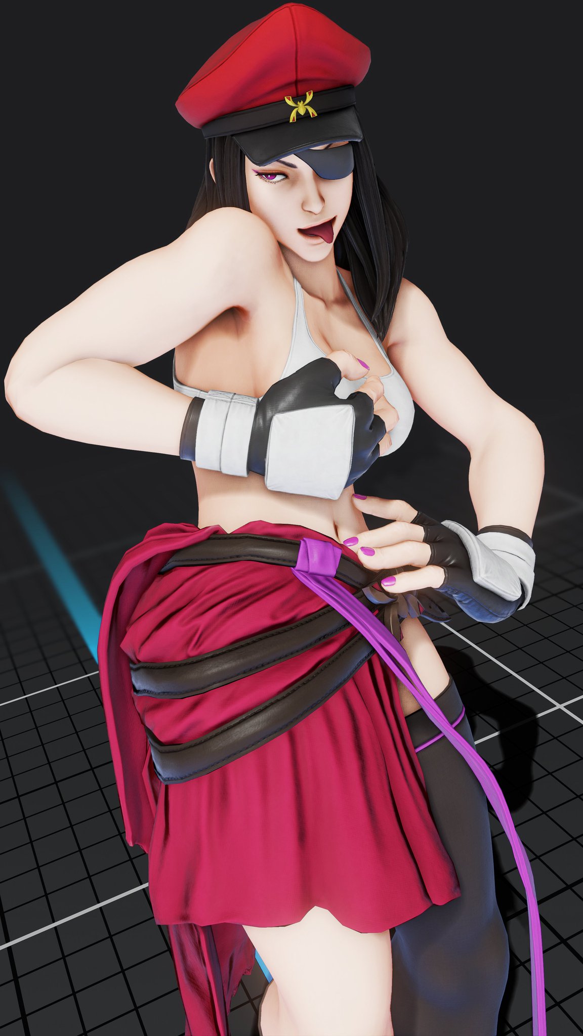 ☯️ 💪 🌈 ★ on Twitter "True Boss Juri, street fighter costume design contest winner https//t.co