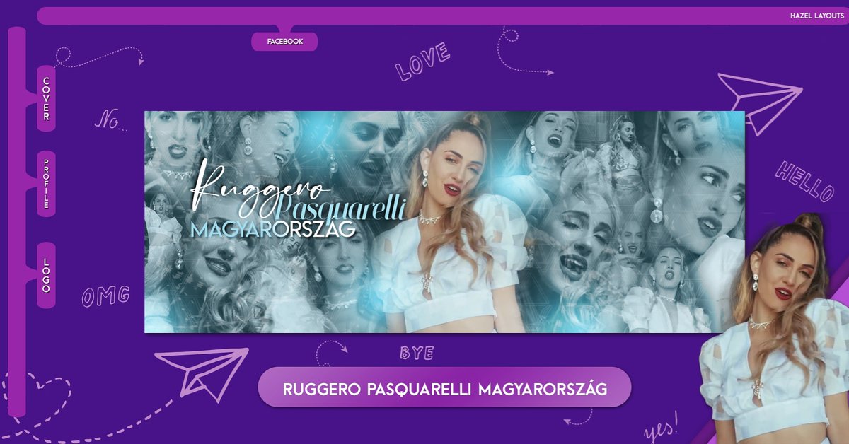 #NewOrder
🖥: Facebook Layout
🙆‍♀️: Ruggero Pasquarelli  Magyarország 
🔗:facebook.com/Rugeristas2016…
Thank you for ordering from me.🥰😇

.
.
.
#mechilambre
#suerte
#violettaseason
#design
