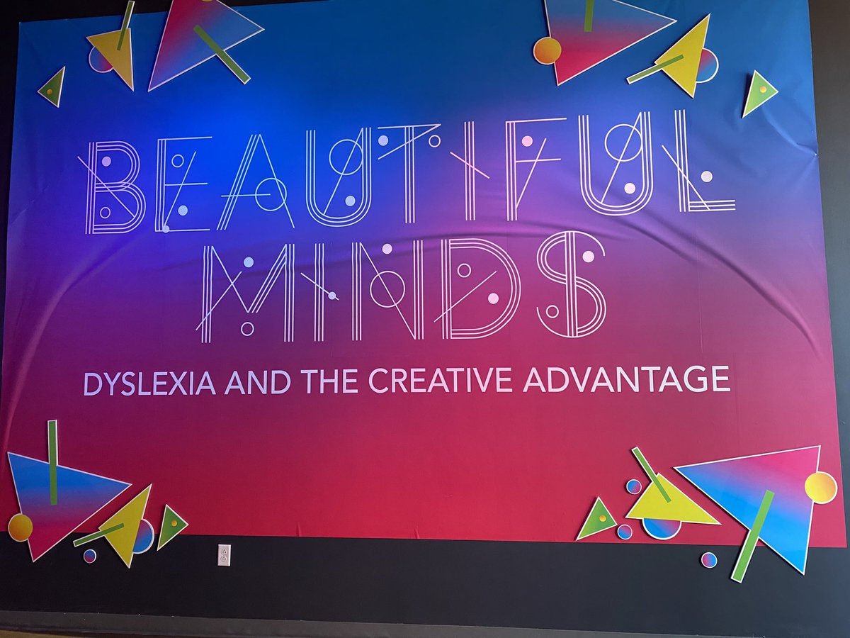 I just got out of a Dyslexia Training put on by @CelebratingDyslexia <a href="/TheDoSeum/">The DoSeum</a>! What an insightful training and I encourage any families with children with Dyslexia to go to the interactive exhibit. It’s AH-mazing!
