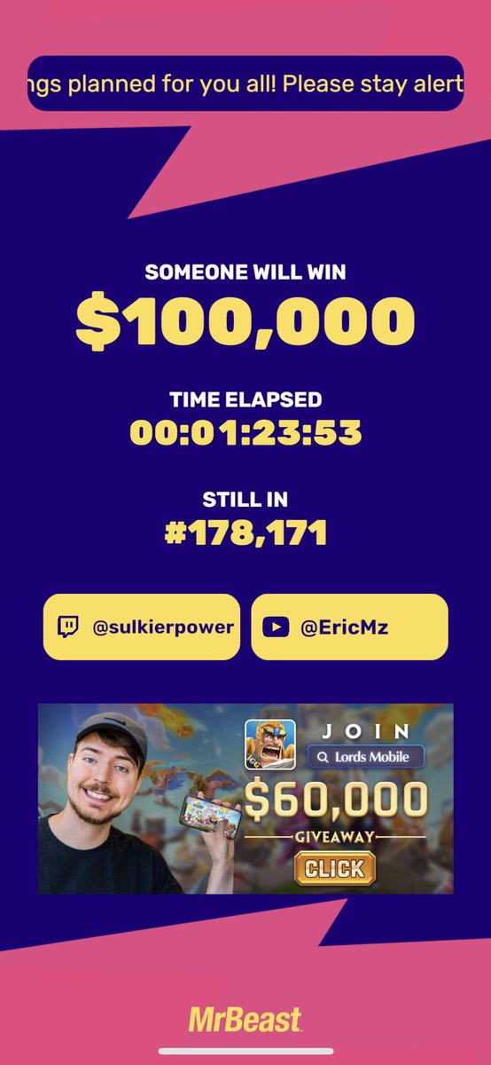 ItsJaydonTurge's tweet photo. Thanks for all the support tonight, out of 1.4 million people I made it to the last 178000 people(roughly) I unfortunately didn’t make it but this experience has motivated me to create more content! So be sure to look around for content in the coming weeks! #TeamJaydon @MrBeast https://t.co/fLmXQqqtkY