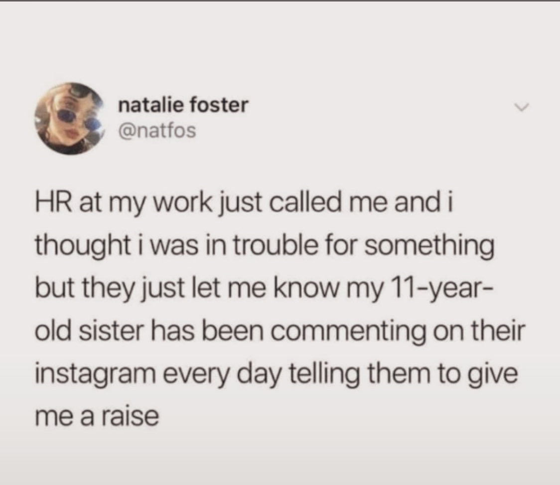 iSlimfit's tweet photo. This kind of sister... 😃 https://t.co/htJGoUTPrN