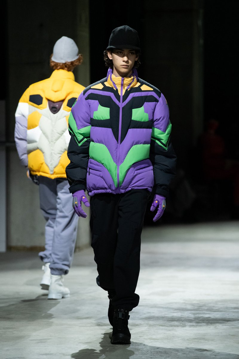 catsuka's tweet photo. Fashion Week x Evangelion (1/4)
https://t.co/tnCvYMfc2y https://t.co/126sDWXXJQ