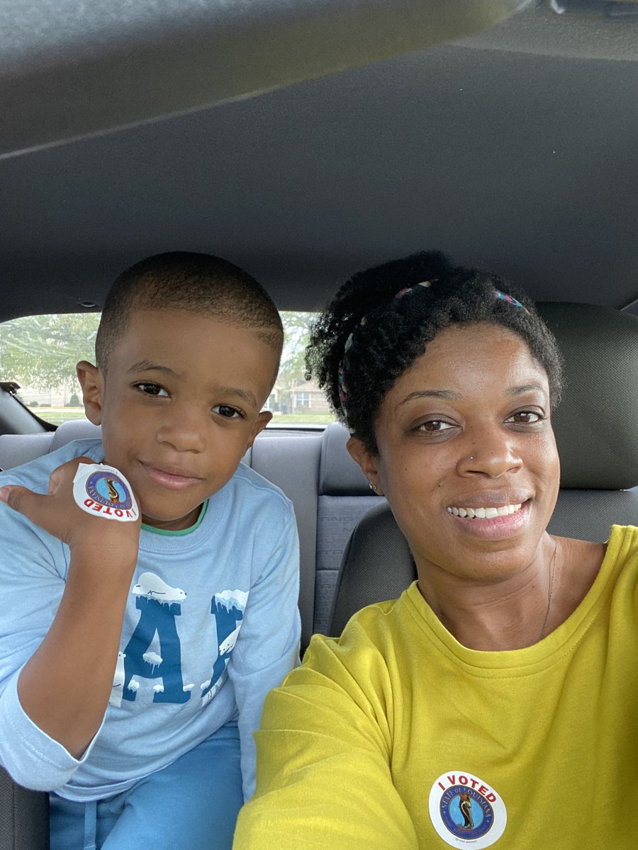 LaToyaSophia's tweet photo. We Voted!! Good Luck @GaryChambersJr https://t.co/dE1dvgSh6q