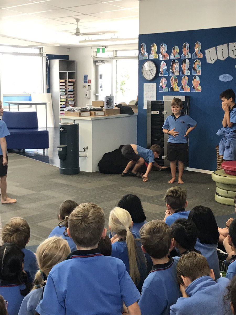 Akomanga Iwa learners showing how to be Kaitiaki Kids in the hub, at home and in the playground <a href="/StonefieldsSch/">Stonefields School</a>