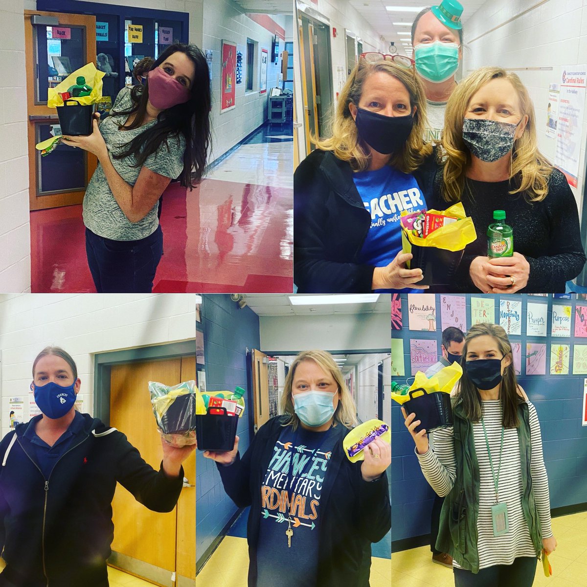 Our staff’s first day back in the building included a Pot-O-Gold Scavenger Hunt! We had a blast searching for the hidden pots of gold! So much fun!! Congrats to our winners! 🍀🌟🌈