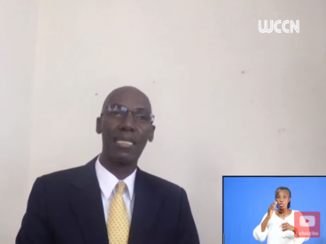 JamaicaGleaner's tweet photo. The head of the Seventh-day Adventist Church in Jamaica, Pastor Everett Brown, has urged his members to vaccinate against COVID-19.

Read more: https://t.co/pxdhmovEia https://t.co/s767zUw8S8