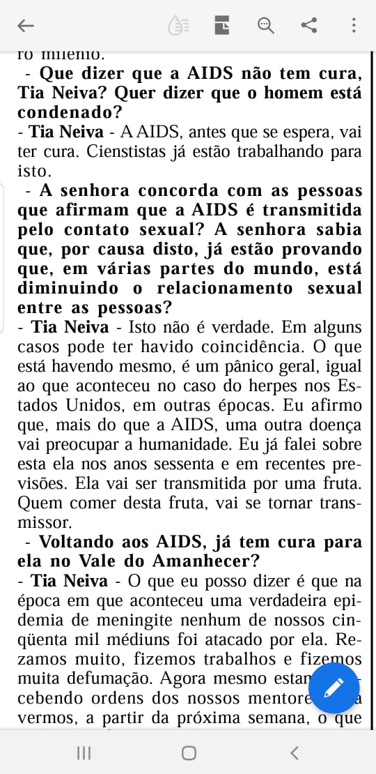 EletronicaB's tweet photo. @CNNBrasil Acredite se quiser em 1985 Tia Neiva do vale do amanhecer deu essa entrevista ao jornal ultima hora em brasília, veja o que ela falou da covid - 19 nunca ninguém falou nisso antes. https://t.co/68g92erp3V