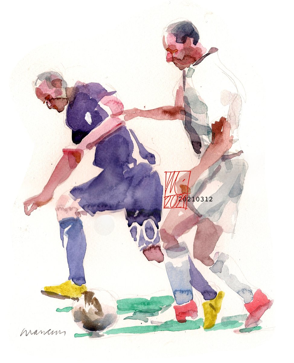 Watercolor by © Andrea Mancini #andreasmancini