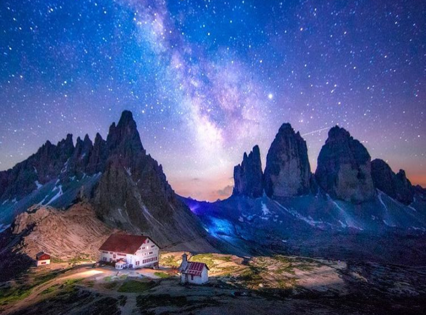 Las noches mágicas de los Dolomitas.
Pocos lugares más potentes para fotografiar la Vía Láctea que en Tre Cime di Lavaredo (3000m), donde espero volver este verano...🤞

©MiguelMorenatti
