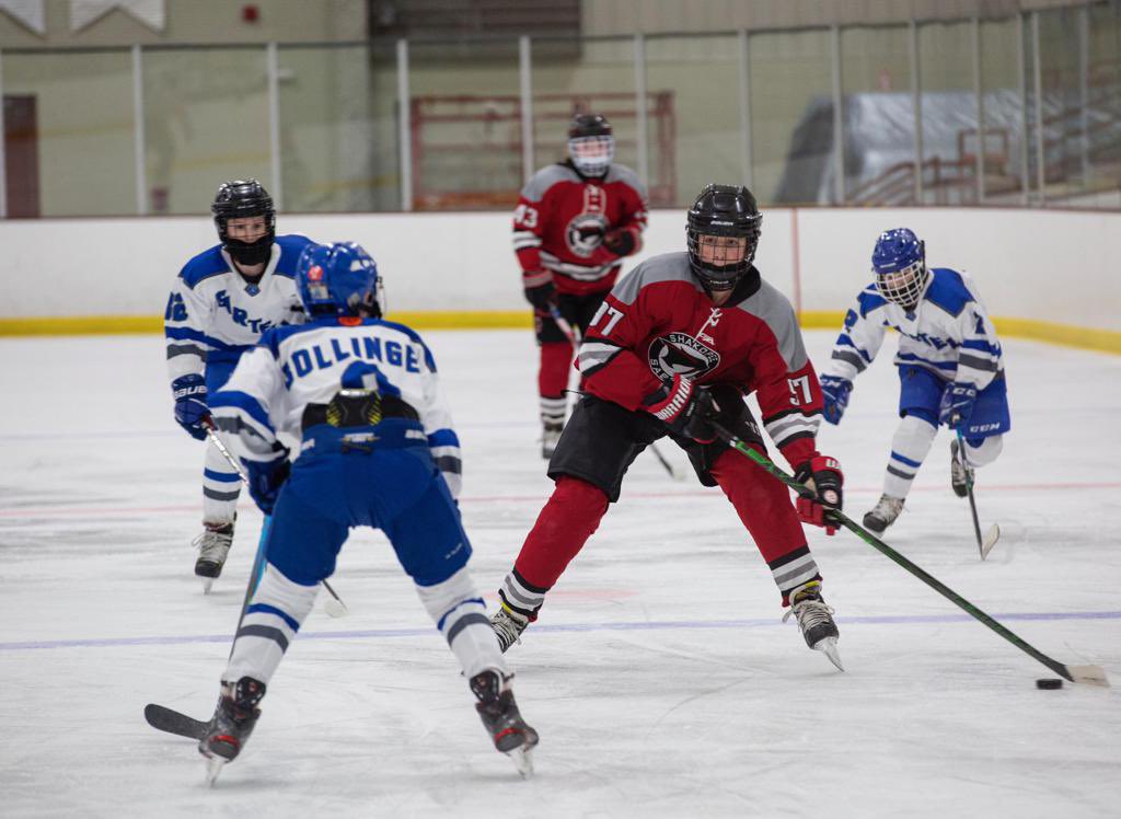 The boys give up a 2-0 lead and fall to an excellent <a href="/AndoverPWAA/">Andover PWAA</a> team 4-2. We are looking to rebound tonight against <a href="/IrishPeeWeeAA/">Rosemount PeeWee AA</a> to keep the season alive.