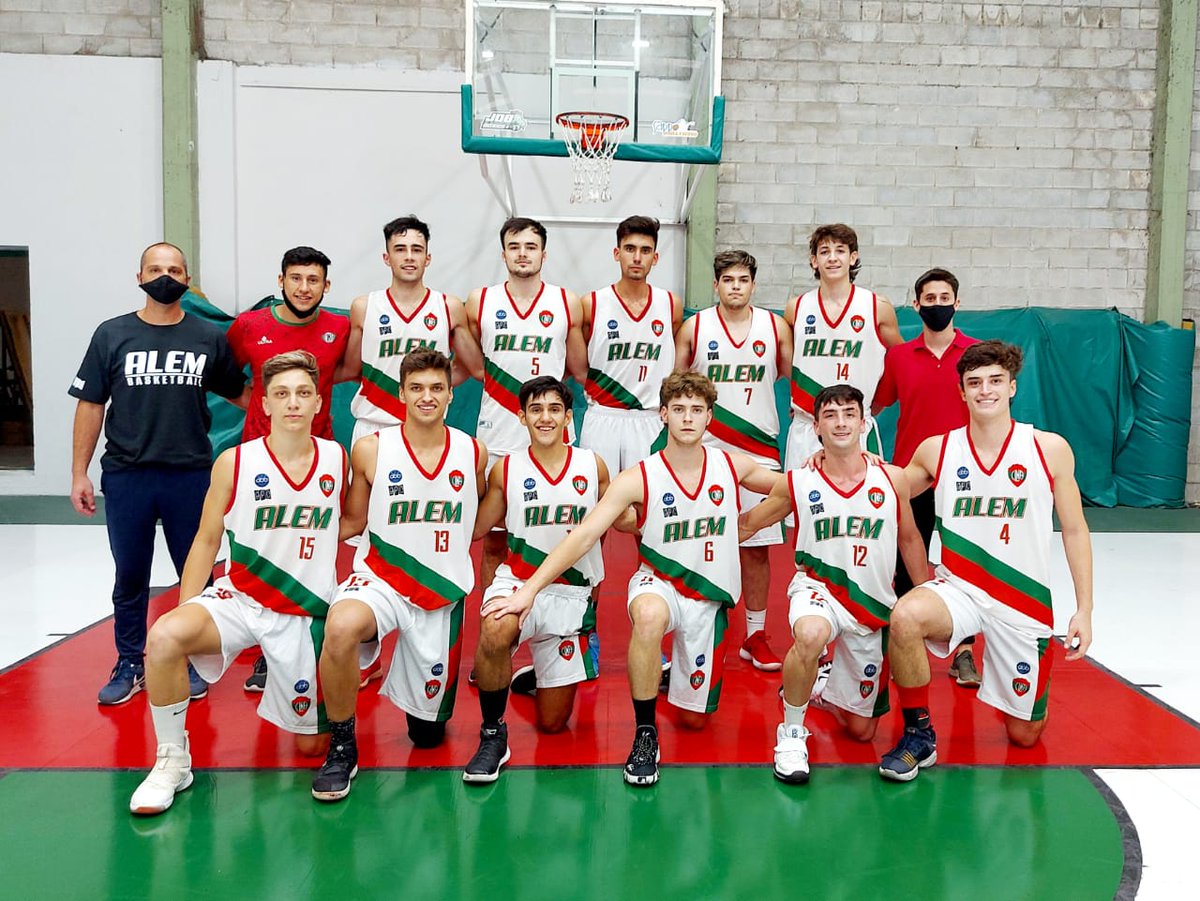 MGGiova's tweet photo. 🏀 Firme debut de @clublnalem en la #LigaU19: venció en Necochea a Centro Basko 101 a 49.

👉 @SantiiLoos 19, @felimandolesi_ 16, @Mateomurphy_14 14, @Lauti_Cavero 13.

Próximo juego del equipo de @MauroPolla, único de #Bahía en esta edición: vs @CAEbasket, en el Lacunza. https://t.co/k4i7GDIknY