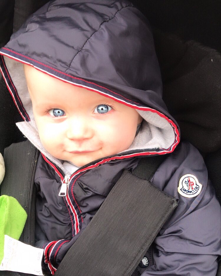 My blue eyed boy 💙❤️