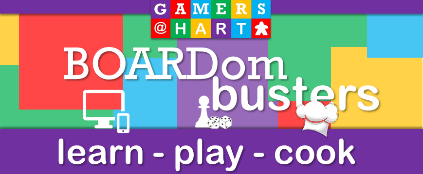 Looking for Covid-safe activities this Easter holiday?
Do you qualify for free school meals?
We're running an online gaming and cooking club in #hartlepool!

gamersathart.co.uk/easter-gaming-…

#bgg #lovehartlepool #boardgames