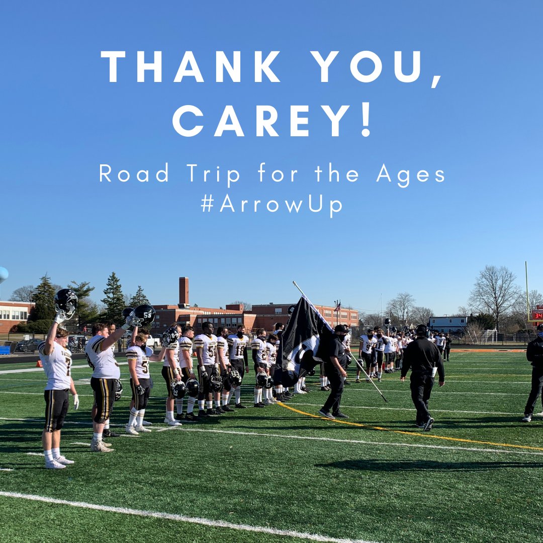 sachemnorthFB's tweet image. We salute Carey High School for the hospitality and taking the field against us today. Our program will never forget this game and experience. You&apos;ll always have a fan and supporter in our program. Good luck the rest of the season.