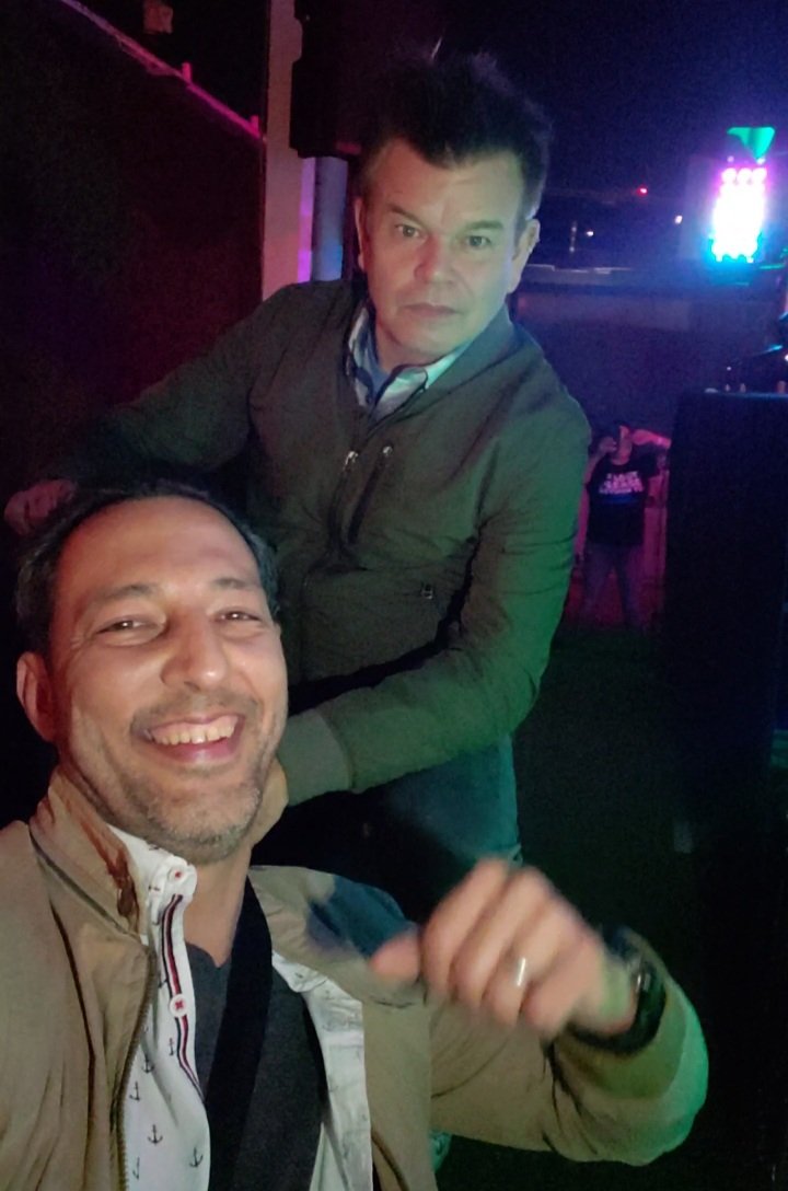 For the second time I had the opportunity to be an opening dj for one of the legends of electronic music, <a href="/pauloakenfold/">Paul Oakenfold</a> awesome set!!!
#edmlovers #trancemusic #EDMFamily