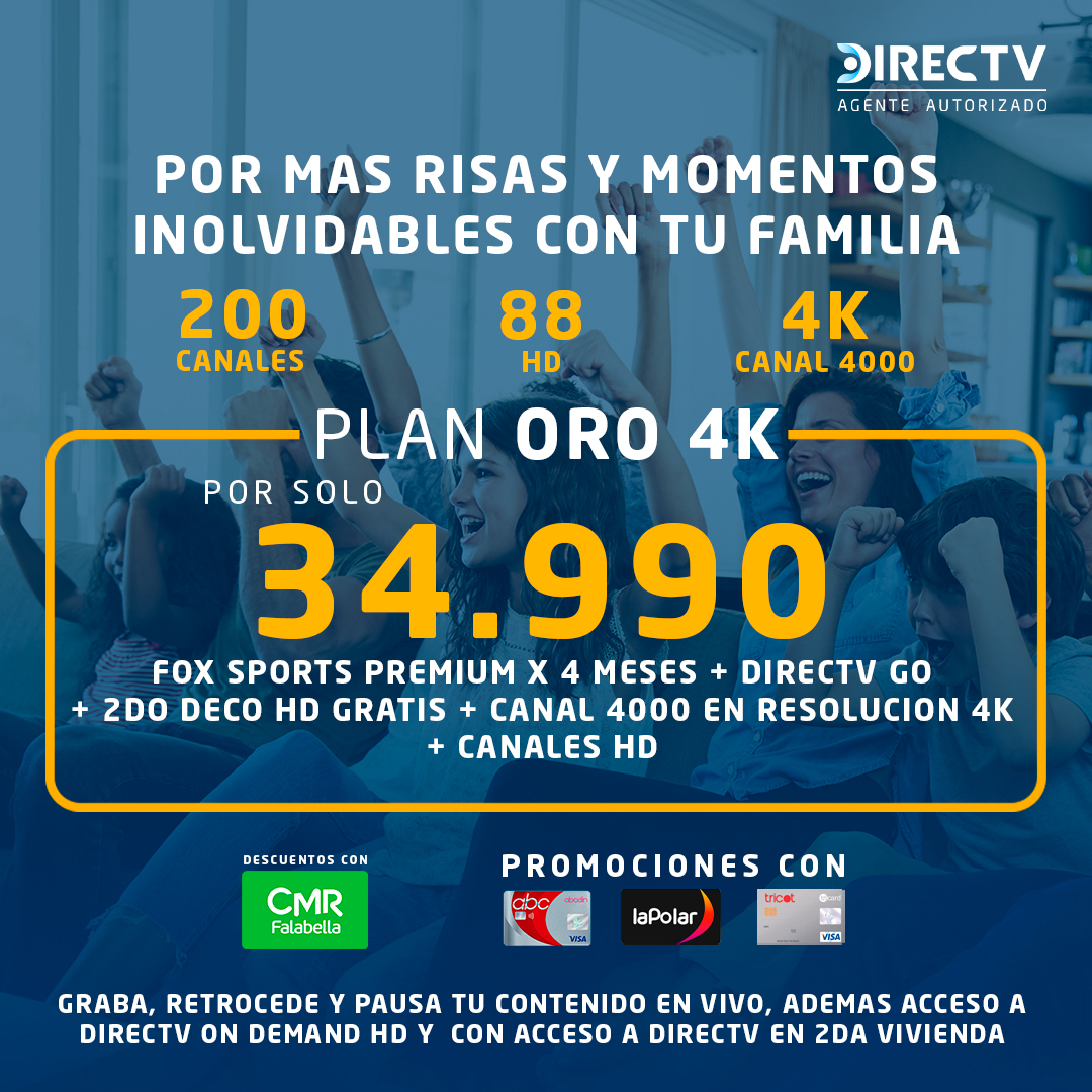 directv chile tweet media