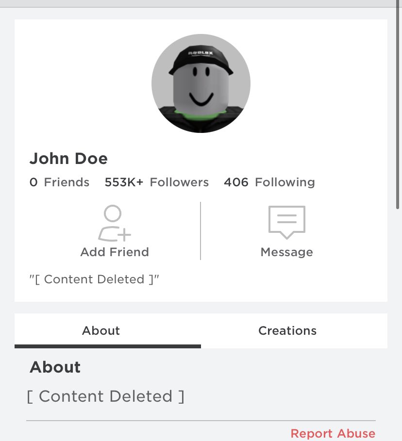 JOHN DOE IS MESSAGING ME IN ROBLOX AT 3:00 AM!!! 