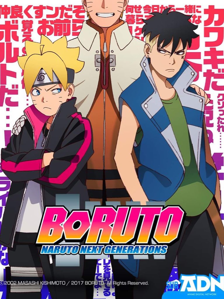 BORUTO: NARUTO THE MOVIE  Revelado o character design, sinopse e