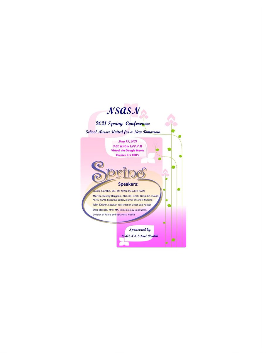 NV State Association of School Nurses tweet media