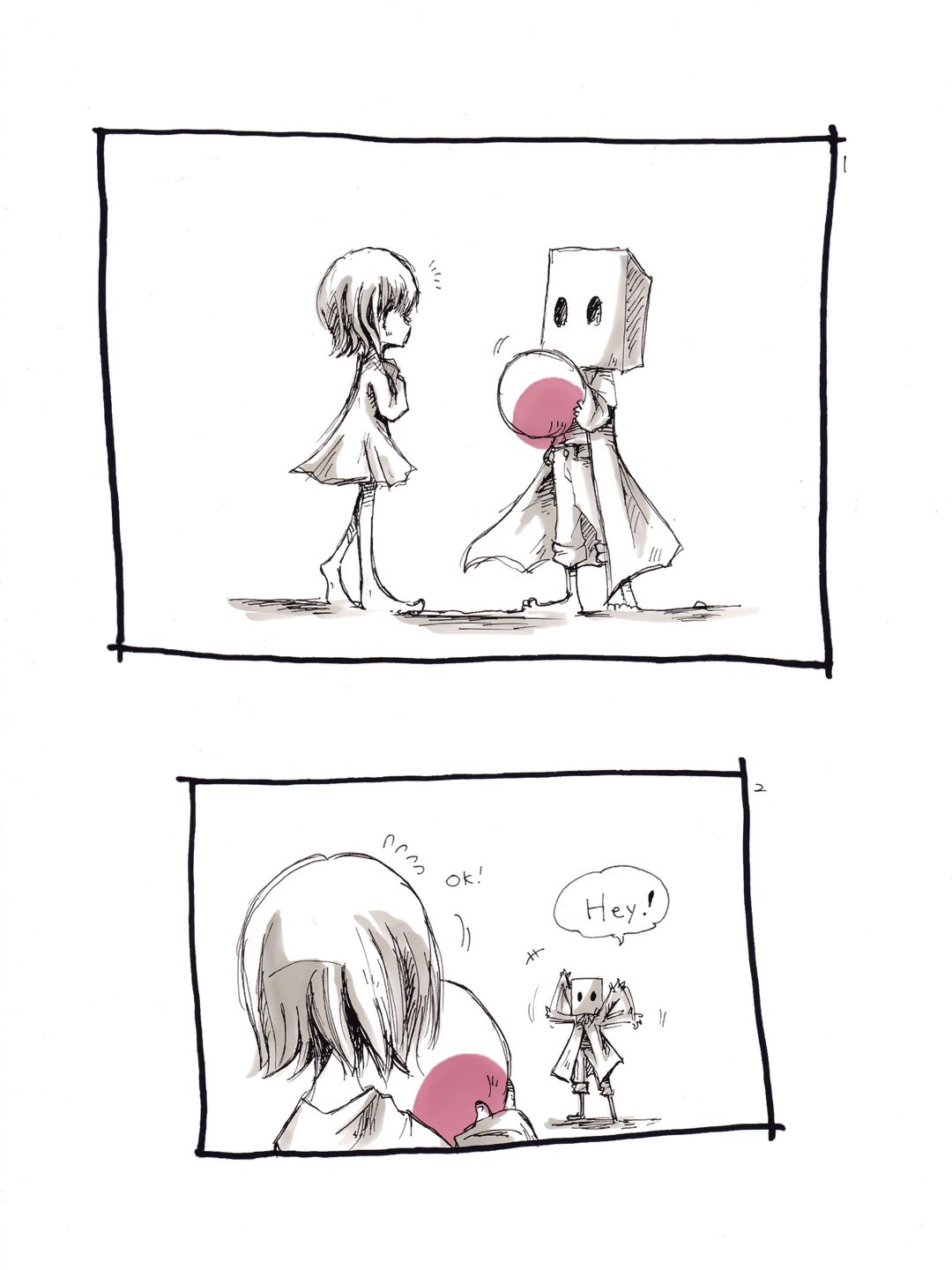 たぬきのてんぷら イラスト 絵描きさんと繋がりたい イラスト好きな人と繋がりたい 拡散機関 リトルナイトメア2 Littlenightmares2 T Co 17djcigbsn Twitter