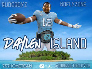 dhglover's tweet photo. Tar Heel Nation is Official like Tissue‼️ LETS GO RUDE💪🏽👑 @DaylenEverette @everette_darren @Destinyevvs #2up2down https://t.co/6y87niDKD1