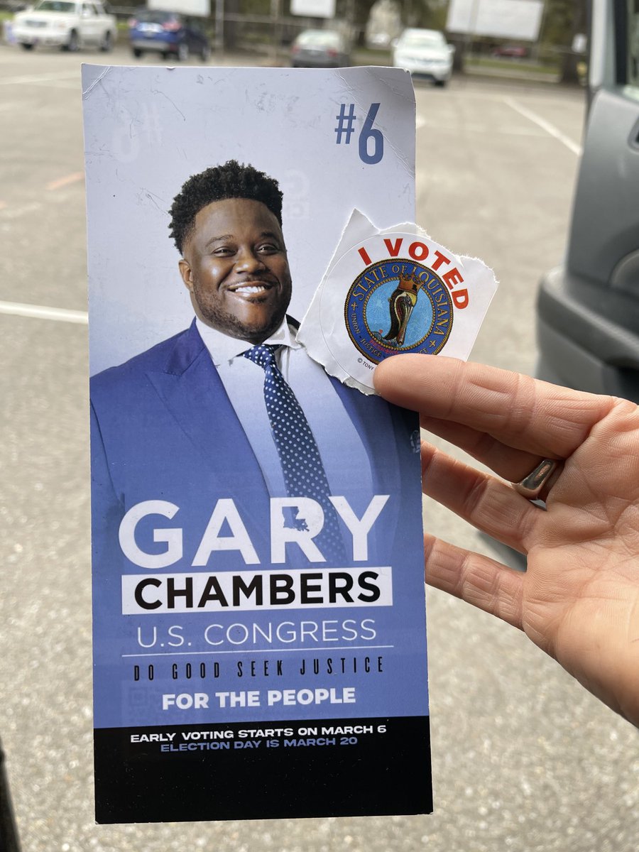onlyleslie504's tweet photo. SPECIAL ELECTION! Voting open till 8:00!! Do good. Vote. Be heard. Vote. Want change? GO  VOTE!! - I was singing today for Pat Byrd’s Birthday in the 3rd ward. ⁦@GaryChambersJr⁩ will represent you. I live in the 1st ward- he’ll represent me. YA GOT TIME! Do it real quick #6 https://t.co/AdpXaZgTfi