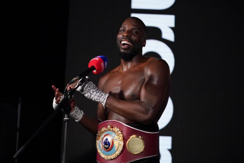 McDonald's UK (@mcdonaldsuk) on Twitter photo ... #ANDTHENEW! 🥊 We already knew it was all about the #sauce... so proud of our former crew member and new cruiserweight World Champion <a href="/Lawrence_tko/">Lawrence Okolie</a> 🔥 ... #ANDTHENEW! 🥊 We already knew it was all about the #sauce... so proud of our former crew member and new cruiserweight World Champion <a href="/Lawrence_tko/">Lawrence Okolie</a> 🔥