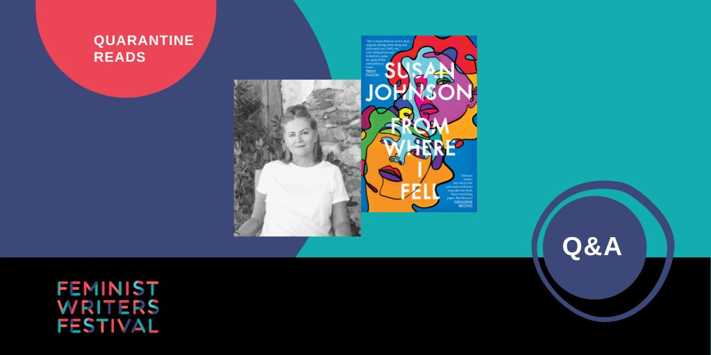Read our Q&amp;A with @sjreaders about feminism, challenging long-held beliefs about men being the template for what it means to be human, the importance of reading books that explore what it means to be an older woman, and so much more. 📚⬇️

feministwritersfestival.com/fwf-qa-susan-j…