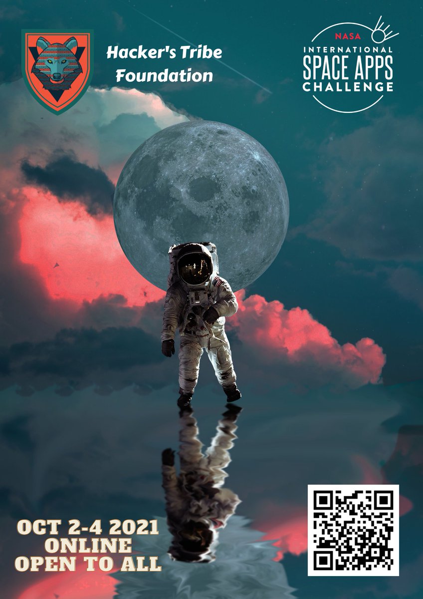 We're back with <a href="/NASA/">NASA</a> International <a href="/SpaceApps/">NASA International Space Apps Challenge</a>   Challenge 2021! In the 2020 edition, we got some amazing submissions. In fact 3 teams recommended by our esteemed judges went on to become Global Finalists!! 

[1/3]

#hackathon2021 #hackerstribe #openinnovation #socialinnovation