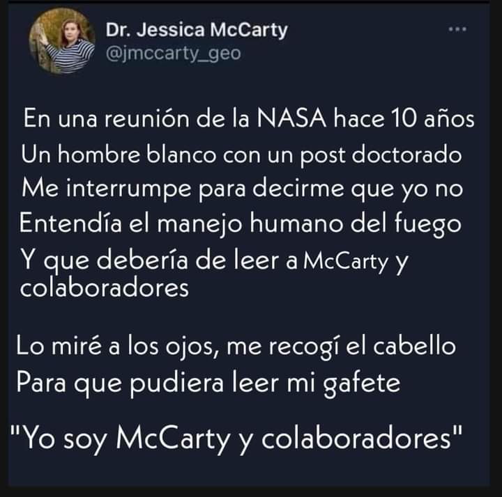 El patriarcado no existe...nooooooo