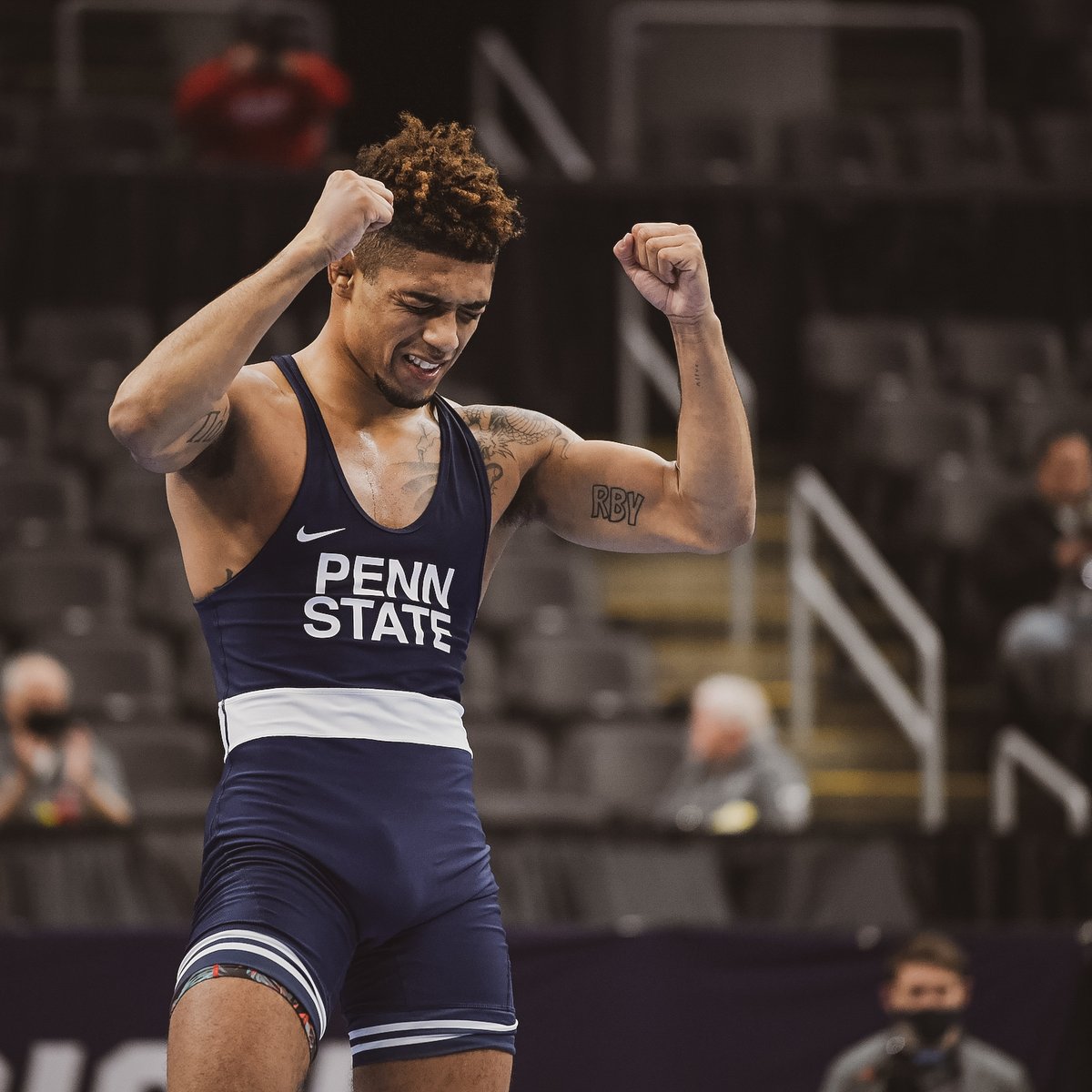 When all that sacrifice pays off... 

#NCAAWrestling